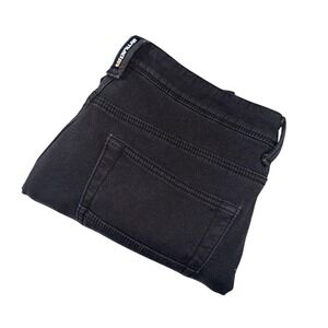 Caterpillar Jeans Mens 32x32 Black Fleece Lined Straight Leg Workwear Pants